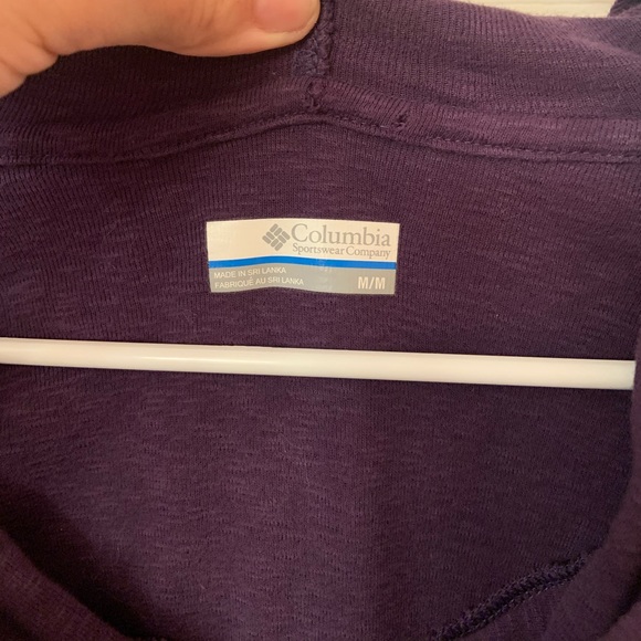 Purple Columbia sweatshirt - Picture 5 of 5